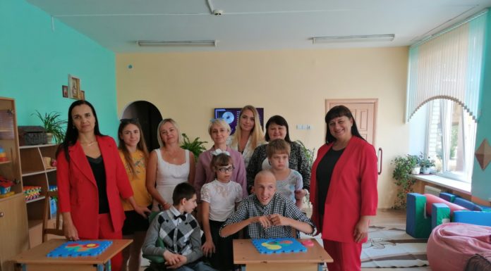 Коорекционная школа, дети-инвалиды, лельчицы, ГУД