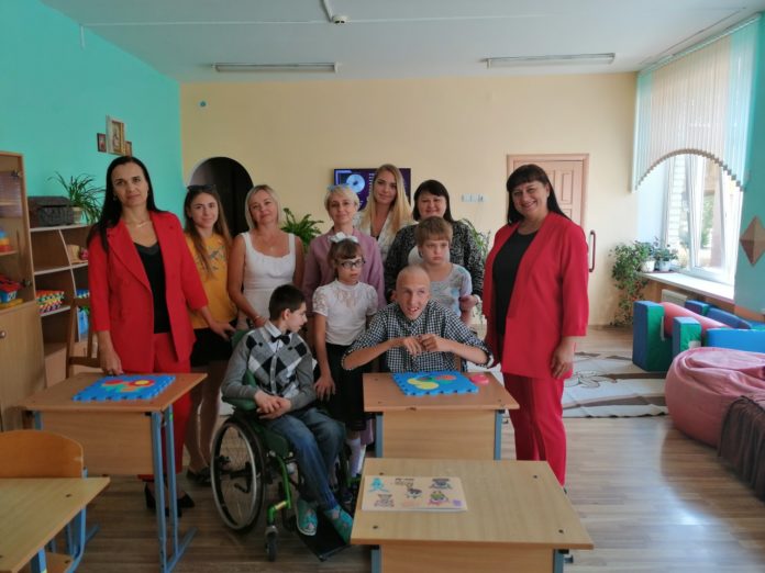 Коорекционная школа, дети-инвалиды, лельчицы, ГУД