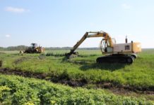 Руководство района поздравляет с Днём мелиоратора ПМС, Мелиорация, Лельчицы