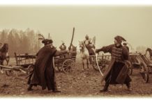 Мозырский программист Андрей Борисов живет в ХVII веке Реконструкция, Мозырь