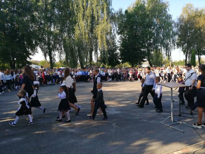 День знаний, 1 сентября, СШ№1, Лельчицы