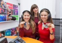 Гомельчанки отличились на международном чемпионате по профессиям будущего Гомель, чемпионат, профессии, медали, дети, девушки