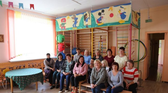 ДЕТСКИЙ САД №1, Лельчицы, коллектив