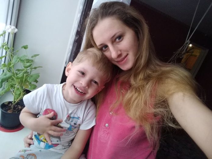 селфи, мама, ребёнок