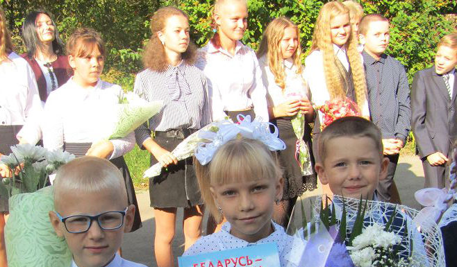 дуброва, дети, 1 сентября