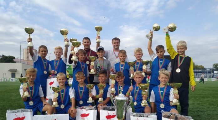 футбол, юниоры, Минск