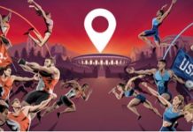 Легкоатлетический матч Европа - США