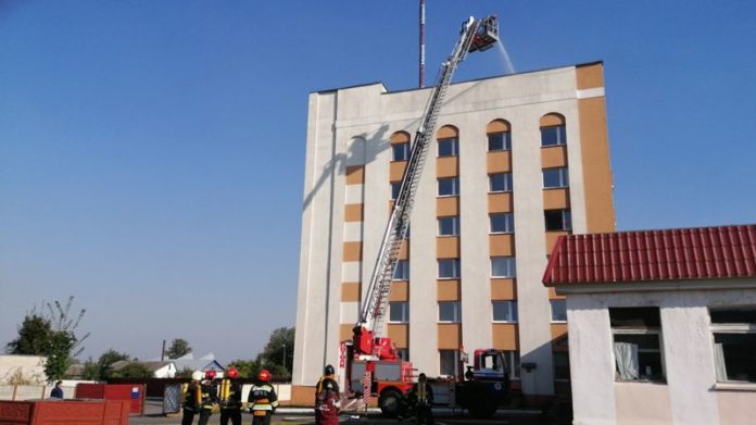 Гостиница, Уборть, РОЧС