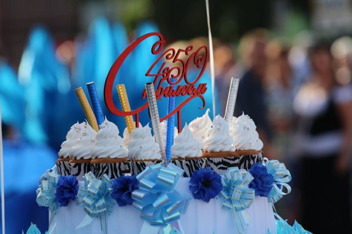 День города, праздник, торт , Лельчицы