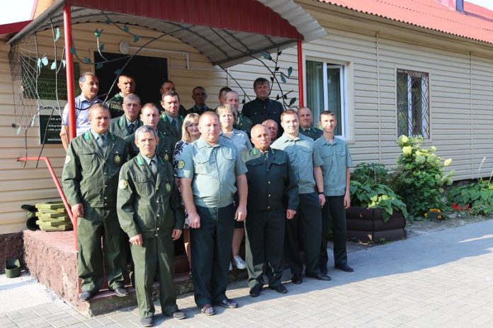 коллектив, лесхоз, лесничество