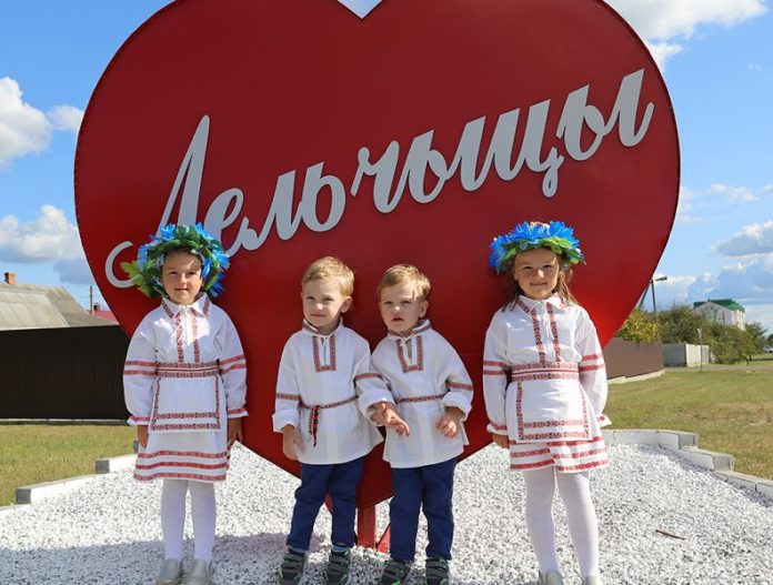 Лельчицы, знак, дети