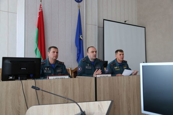 РОЧС, учения, Лельчицы