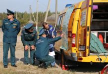 В районе прошёл первый этап учений ГСЧС и ГО РОЧС, учения, Лельчицкий район