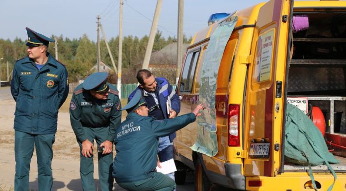 РОЧС, учения, Лельчицкий район