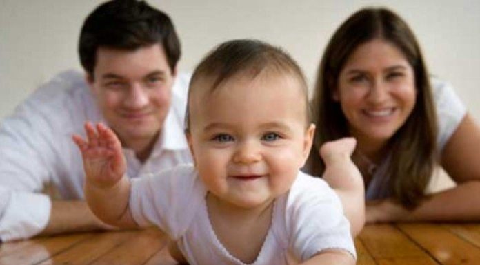 молодая семья