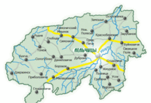 Карта, Лельчицкий район, Лельчицы