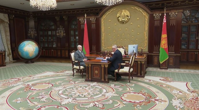 Лукашенко и Карпенко