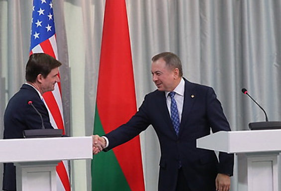 Дэвид Хэйл и Владимир Макей