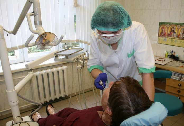 Стоматолог, больница, Лельчицы