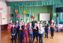 Лельчицкие школьники постигают азы безопасности РОЧС, школа