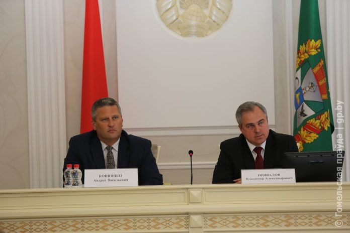 Гомель, Привалов, журналисты