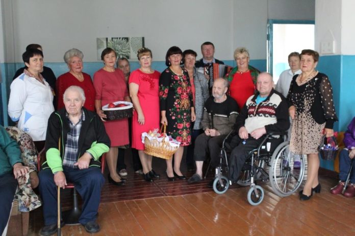 больница, пожилые, уход, Буйновичи