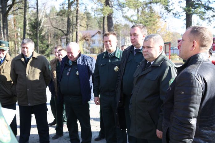 лесхоз, коллегия, Лельчицы