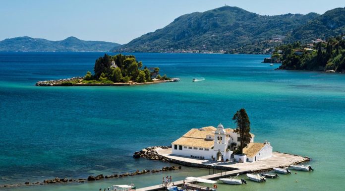 Остров Корфу,Греция