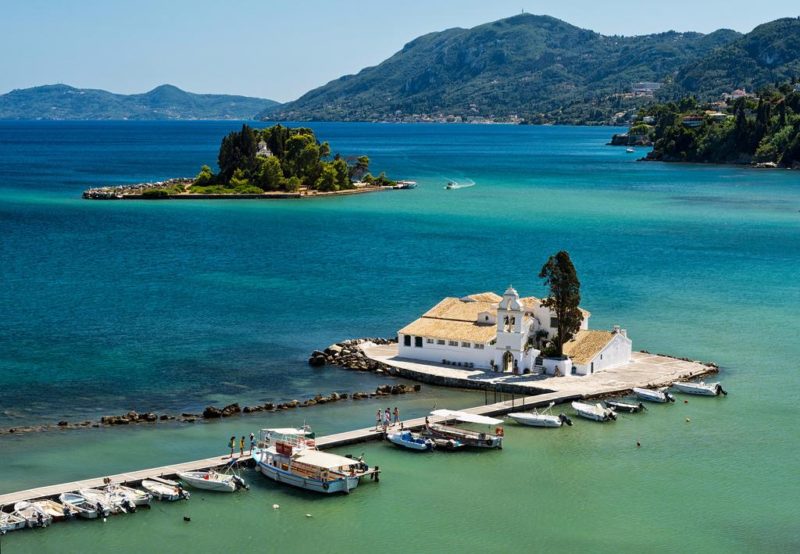 Остров Корфу,Греция