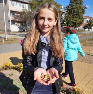 дети, семена, гимназия, девочка