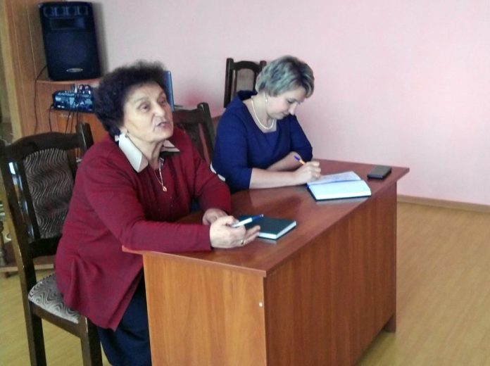 Лидия Загребельная, ЛТЦСОН, ветераны