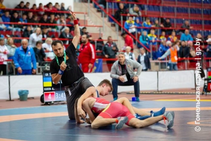 борьба, Гомель, инвалиды