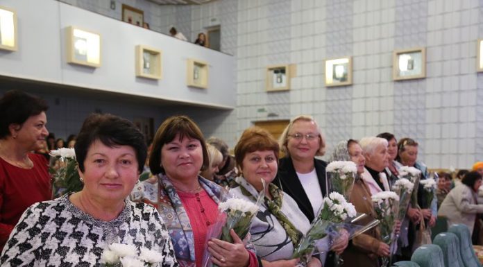 День учителя, концерт