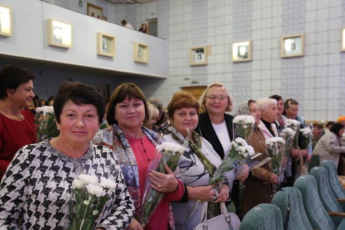 День учителя, концерт