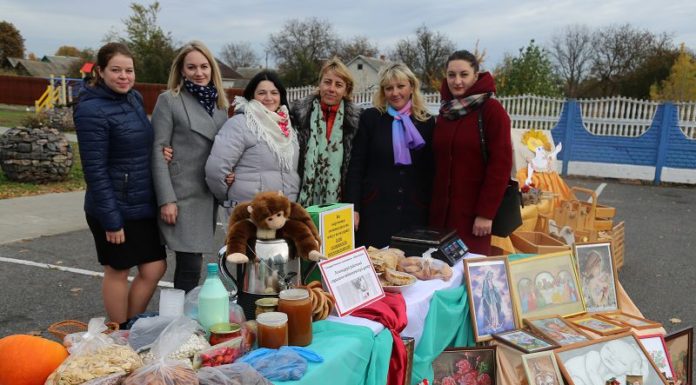 Ярмарка, Лельчицы