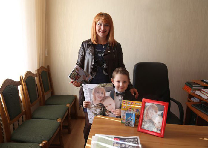 Татьяна Сечко, селфи, конкурс