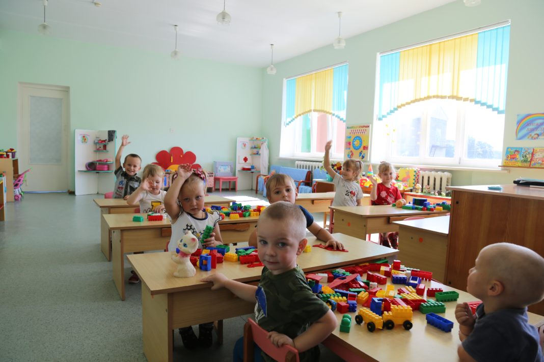 дети, детский-сад
