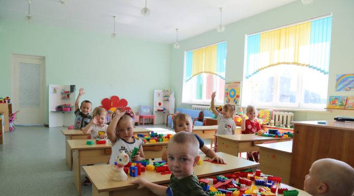 дети, детский-сад