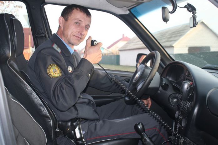 Андрей Боровик, МВД, охрана