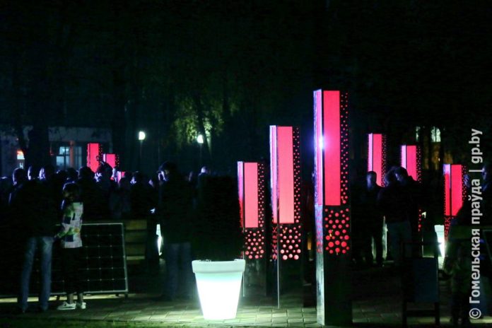 сквер, Гомель