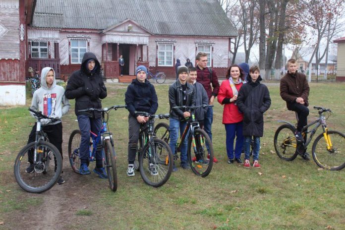 Лельчицы, велосипед