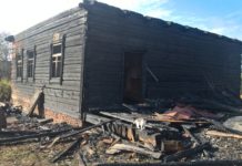 Пожар в Боровом унёс жизнь