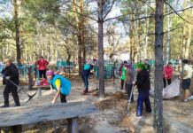 субботник, Боровое