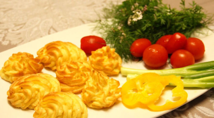 Герцогский картофель