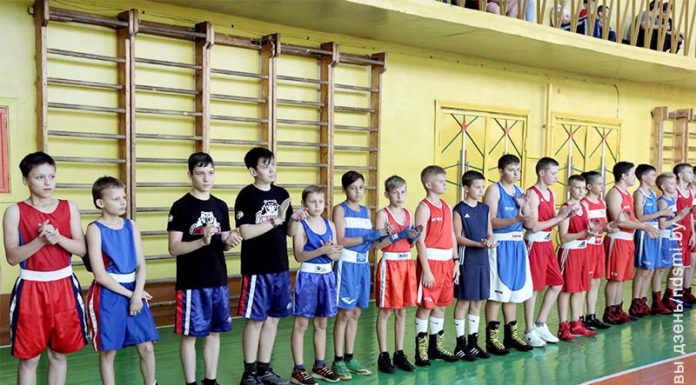 бокс,Гомельская область