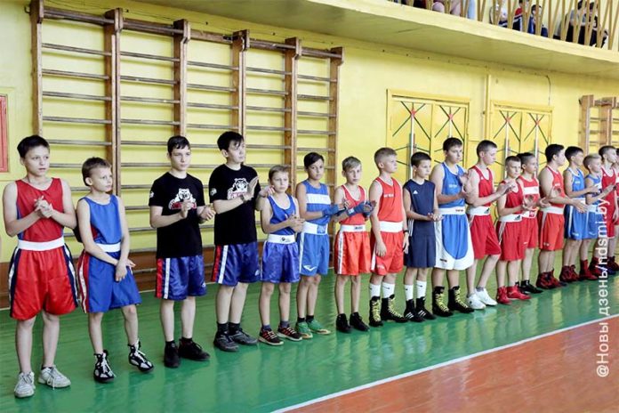 бокс,Гомельская область