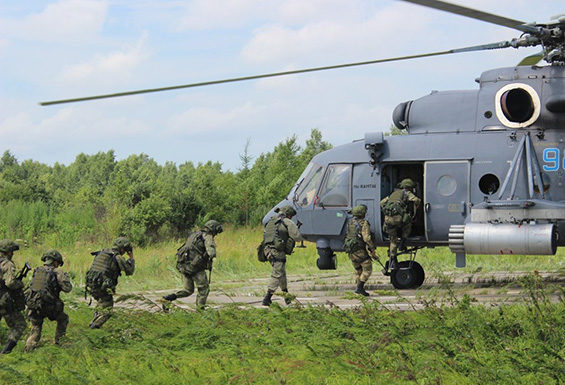 тактико-специальные учения
