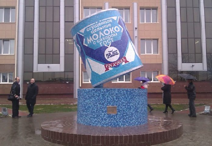 рогачёв, сгущенка