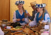 дожинки, Лельчицы