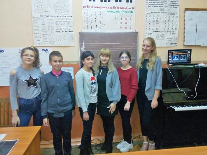 ученики, опера, музыкальная школа